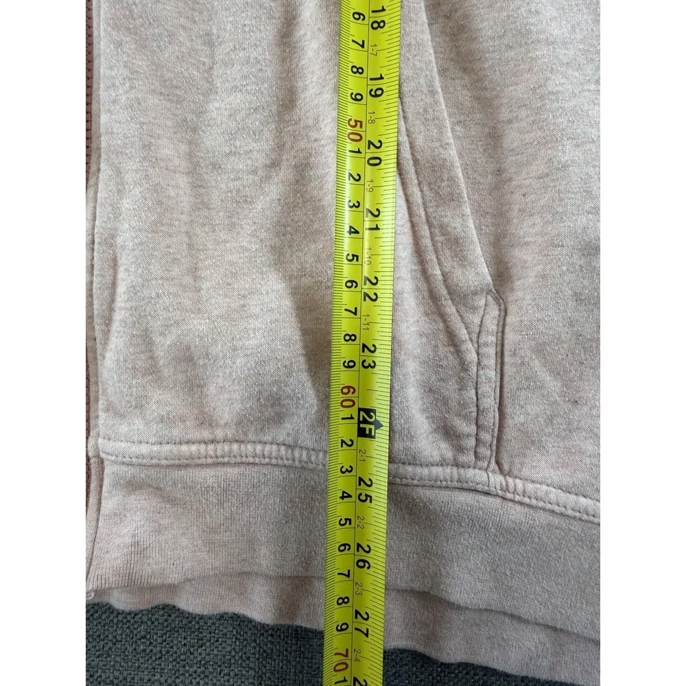 Nike Sportswear‎ Full Zip Sherpa Lined Hoodie Women's XXL Pink Fleece Sweatshirt